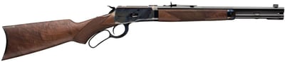 Winchester 1892 Deluxe Trapper Takedown Blue .44 Mag / .44 SPC 16-inch 6Rds - $1799.99