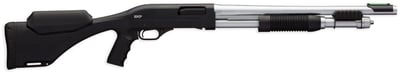 Winchester SXP Shadow Marine Defender Black / Chrome 20 GA 18" Barrel 3"-Chamber 5-Rounds - $322.48