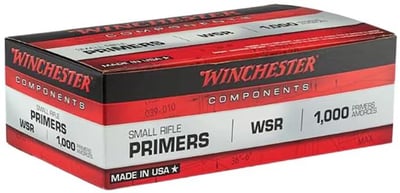 Winchester Small Rifle Primers #6-1/2 5000 Pice - $249.99 (Free Shipping on $100+ Orders)