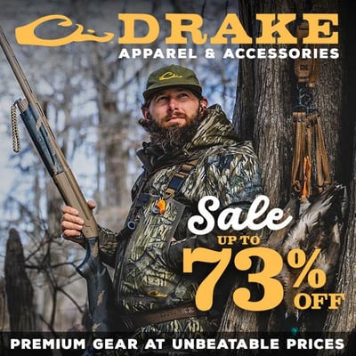 Wing the bell: Drake is up to 73% Off - from $5.25 (Free S/H over $25)