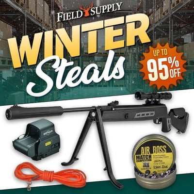 Winter STEALS: Everything Must Go! Holsters, Hats, Knives, Gaiters... from $5 (Free S/H over $25)