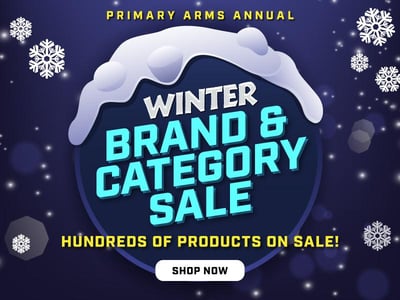 Winter Weekend Sale @ Primary arms