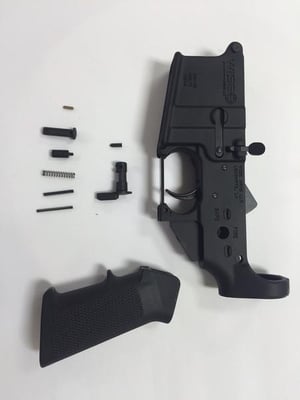 Wise Arms LLC Lower receiver with LPK installed - $109.99