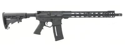 Wise Arms WA-15B 5.56 NATO 16" 30rd Semi-Auto AR-15 Rifle, Black - $629.99 