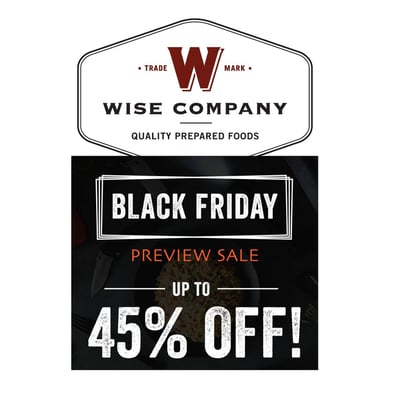 Wise Company Black Friday Preview Deals