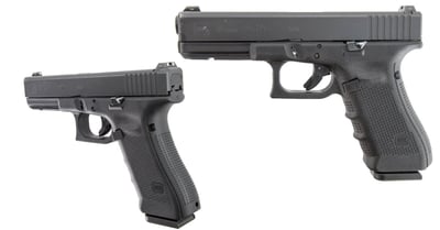 Glock G17 Gen4 9mm 4.48" 17+1 NS Police Trade-in - $389.99 (Free S/H on Firearms)