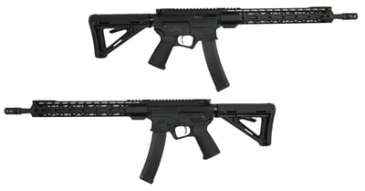 PSA AR-V 16" 9mm 1/10 Lightweight M-Lok MOE EPT Rifle - $789.99