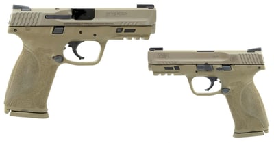 SMITH & WESSON M&P 9 M2.0 Truglo TFX 9mm - $670.99 (Free S/H on Firearms)