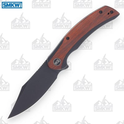 WE Knife Snick Titanium and Wood - $242.25 (Free S/H over $75, excl. ammo)