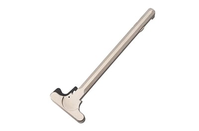 WMD Guns AR-15/M16 Charging Handle, Nickel - $35.59 w/ Code: "HUMB" (Free S/H over $49 + Get 2% back from your order in OP Bucks)