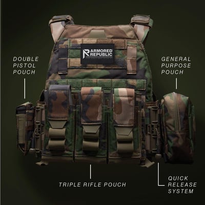 The Appalachia Kit (Carrier + Pouches) - $202.30 after code "NKBC" 