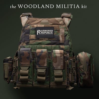 The Woodland Militia Kit - $385.71 after code "LIBERTY" 