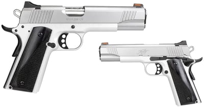 Kimber Stainless LW Arctic 45 ACP 5" 8+1rd - $599.99 (Free S/H on Firearms)
