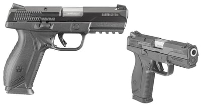 Ruger American Pistol 9mm 4.2in 17rd Black - $321.99 