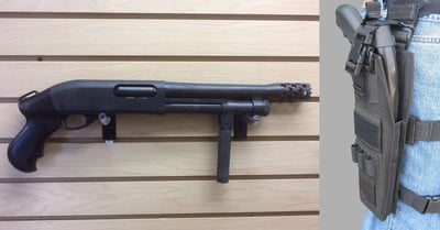 Serbu Super Shorty Remington 870 Breacher 12 Ga 9" Barrel 3" Chamber 3 rd - $1179.99 after code "WELCOME20"