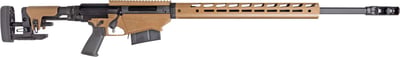 Ruger Precision Rifle 338 Lapua 5rd 26" FDE - $2242.99