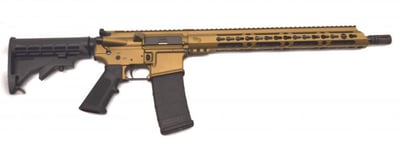 KG Wraith 5.56 16" 1x9 Rifle Cerakote Burnt Bronze Free Shipping - $599.99