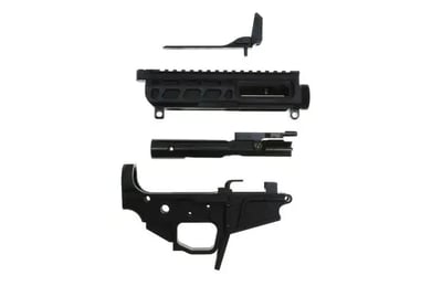 Wraithworks Side-charging AR Builders Set, 9mm, Black - $410.99 