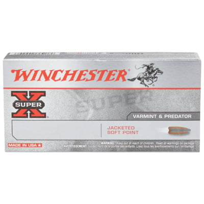 Winchester Super-X .223 55gr PSP - $20.79