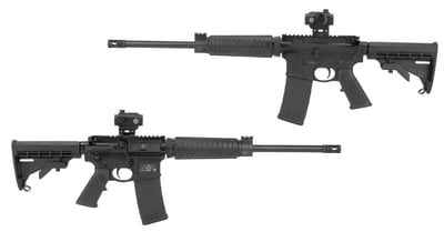 S&W M&P 15 SPORT II 5.56 Carbine CTS-103 Red Dot Sight 16" - $674.99 
