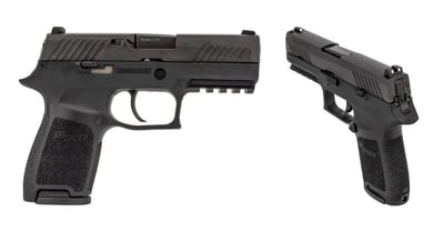 Sig Sauer P320C 9mm, Black, Contrast Sights, 15 Round - $499.99 after code "ULTIMATE20" (Buyer’s Club price shown - all club orders over $49 ship FREE)