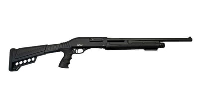 G-Force GFPG Pump-Action 12 Gauge Shotgun 4rd 20" Black - $149.99