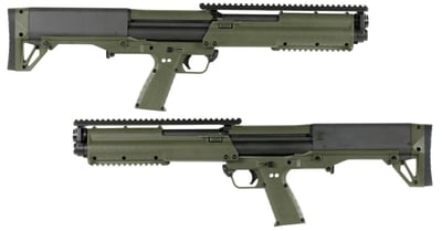 Kel-Tec KSGGRN KSG OD Green 12 Gauge 18.50" 3" 14+1 - $795.99  ($7.99 Shipping On Firearms)