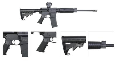 Smith & Wesson M&P15 Sport II 5.56 NATO w CT Optic - $689