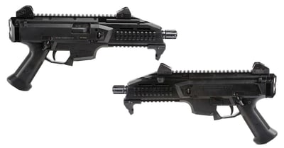 CZ Scorpion EVO 3 S1 Black 9mm 7.75-inch 10RD - $923.99  ($7.99 Shipping On Firearms)