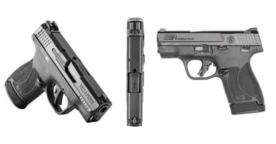 Backorder - Smith & Wesson M&P 9 SHIELD PLUS 9mm 3.1" Barrel TS 10/13 Rnd - $369.99 after code "30off300" (Free S/H over $199)