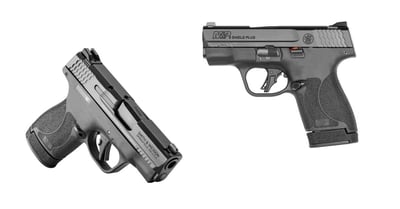 S&W M&P 9 Shield Plus 9mm 3.1" NTS 10/13 Rnd - $394.99 after code: 35off350