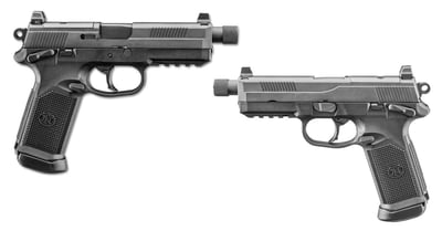 FN Pistol FNX-45 Tactical .45 ACP 5.3" 15rd Mag. Black/Black Matte Pistol 66966 - $1199