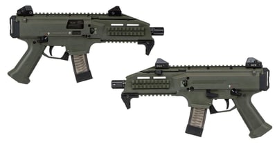 CZ scorpion evo 3 S1 9mm OD Green - $929  ($9.95 Flat S/H)