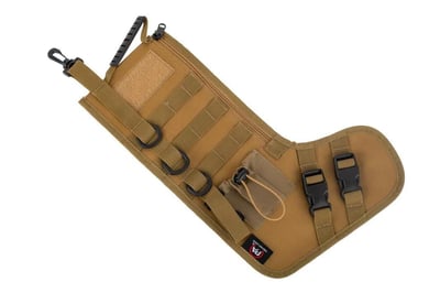 Primary Arms Tactical Christmas Stocking with Handle - Tan - $3.99