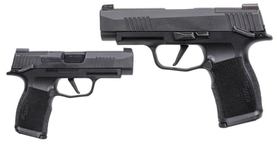 Sig P365 XL Optics Ready Slide 9mm 3.7" Barrel X-Ray 3 Black 12rd - $579.99 shipped after code "WELCOME20"