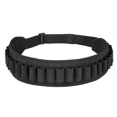 EZshoot Shotgun Bandolier for 10 or 12 Gauge, 25 Rounds Black - $8.50 w/code "DIEU5HBG" + FREE Shipping