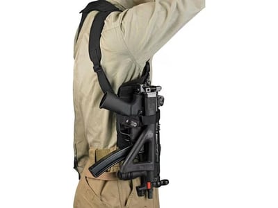 DeSantis DSD Shoulder Holster - Right, Black - SMG .223 - $151.34 + FREE Shipping