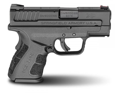 New from Springfield Armory - XD Mod.2 - 3" Sub-Compact Model in 9mm and .40 S&W