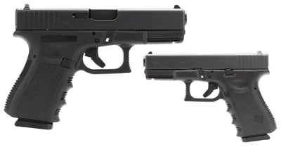 Glock G19 9mm Luger 4.02in Black Nitrite Pistol - 10+1 Rounds - California Compliant - $499.99  (Free S/H over $49)