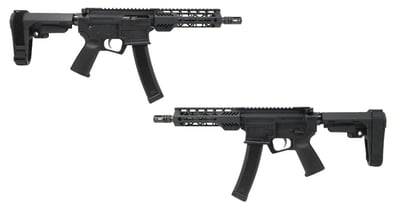 BLEM PSA AR-V 8" 9mm 1/10 Lightweight M-Lok MOE EPT SBA3 Pistol - $699.99 + Free Shipping