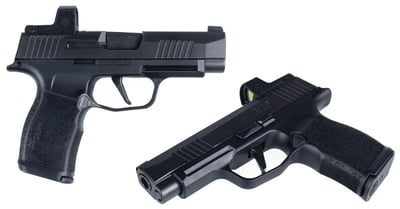 Sig Sauer 365XL9BXR3RXZ P365 XL 9mm Luger 3.70" 2-10rnd mags with RomeoZero - $718(email price)