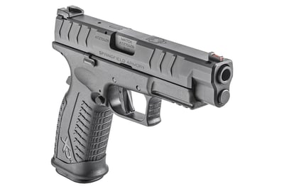 Springfield XDM Elite 4.5 9mm Pistol with Fiber Optic Front Sight - $450.99 (Free S/H over $450)
