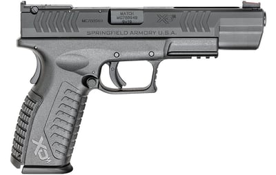 Springfield XDM Competition Series 9mm 5.25" Barrel 19 Rds Black - $529.99