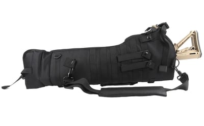 NcSTAR VISM Tactical Rifle Scabbard - Black - $15.6