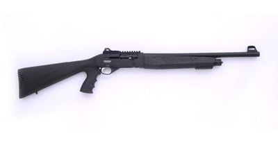 Omega 12 Gauge Black Chrome Tactical Shotgun S12ST Semi Auto - $319