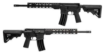 Radical Firearms AR-15 5.56 NATO 16" Barrel Rifle with 12" RPR Rail and B5 Adjustable Stock B5 Grip - $597.85