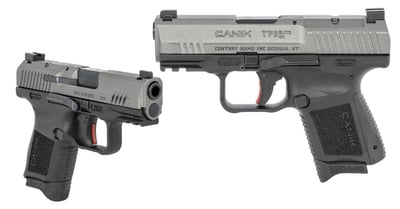 Canik TP9 Elite SC 9mm 3.6" Barrel Contrast Sights Tungsten Slide 12rd - $380.19 after code "WELCOME20"