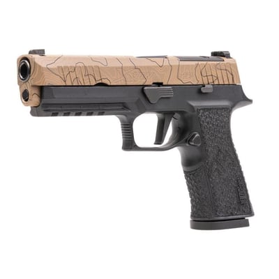 Sig Sauer P320 XTEN ENDURE Topographic 10mm 5" Barrel 15-Rounds - $999.99 (Free S/H on Firearms)