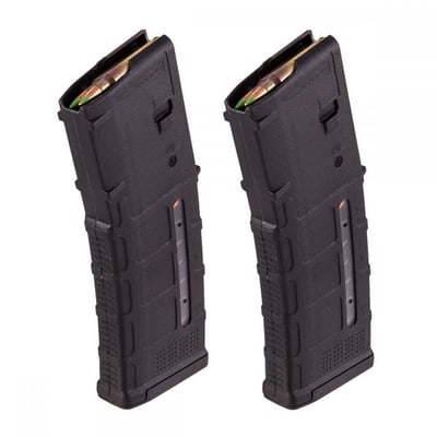MAGPUL AR-15/M16 PMAG 30 Gen M3 w/Window - $17.99 shipped w/code "NCB" (Free S/H over $99)
