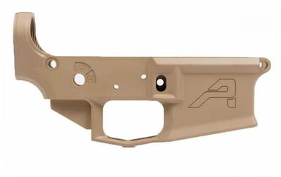 Aero Precision AR-15 M4E1 Stripped Lower Receiver 5.56mm FDE - $99.99 after code "HOME10" 